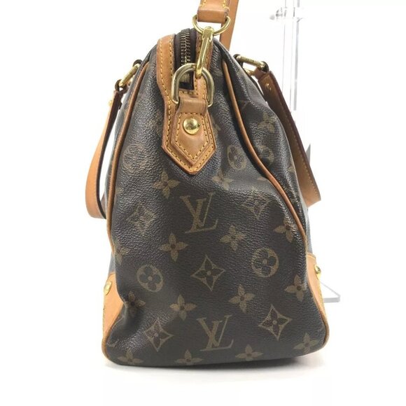 LOUIS VUITTON Monogram RetiroPM 2WAY Bag Hand Bag Shoulder Bag - Picture 13 of 16